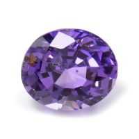 1.18 Ct. Purple Sapphire from Ceylon (Sri Lanka) Video