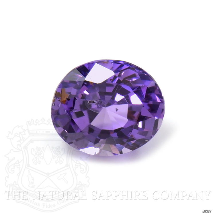 1.18 Ct. Purple Sapphire from Ceylon (Sri Lanka)