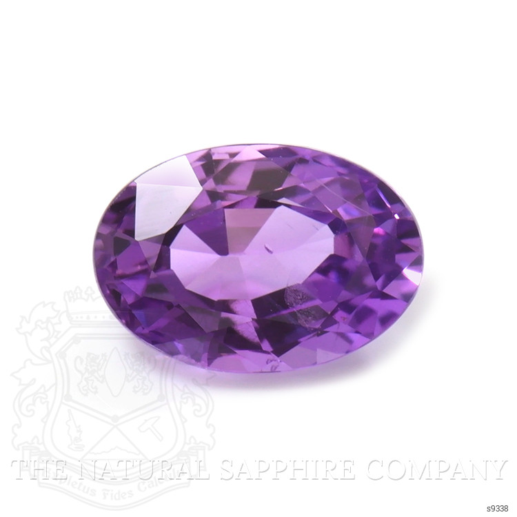 1.34 Ct. Purple Sapphire from Ceylon (Sri Lanka)