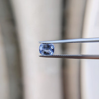 1.61 Ct. Blue Sapphire from Ceylon (Sri Lanka) Life Style