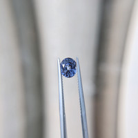 1.30 Ct. Blue Sapphire from Ceylon (Sri Lanka) Life Style
