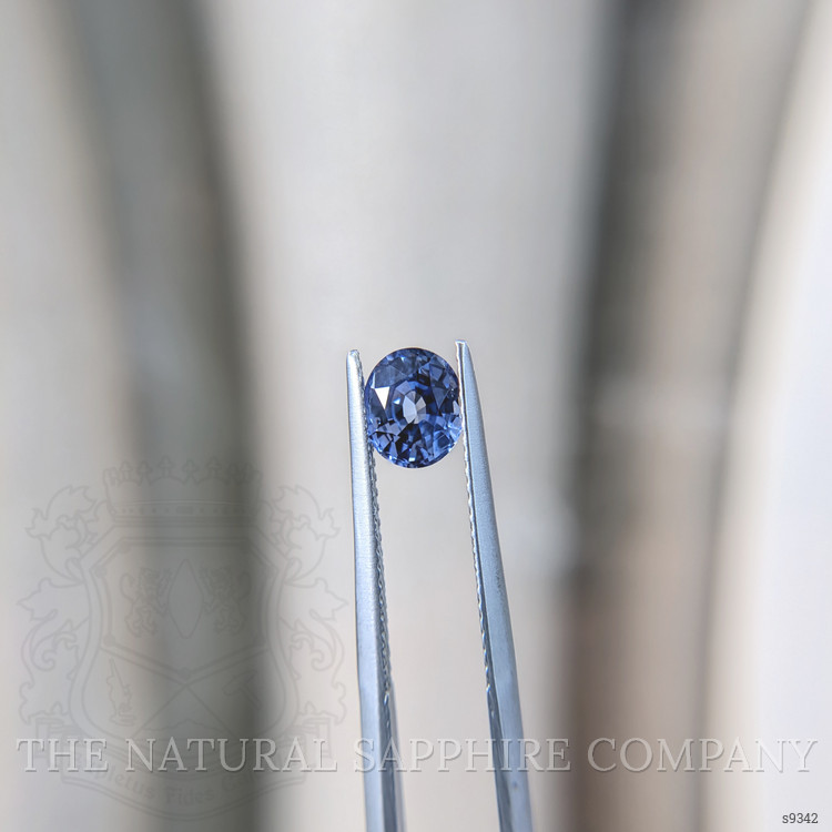 1.30 Ct. Blue Sapphire from Ceylon (Sri Lanka)