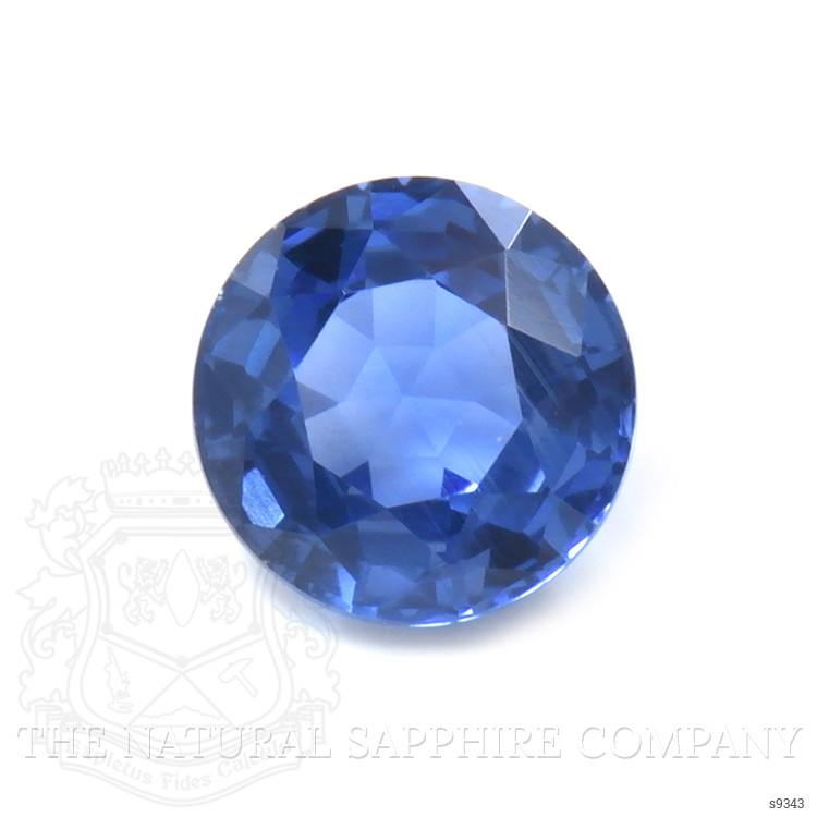 1.08 Ct. Blue Sapphire from Ceylon (Sri Lanka)