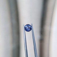 1.08 Ct. Blue Sapphire from Ceylon (Sri Lanka) Life Style