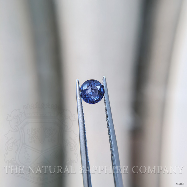 1.08 Ct. Blue Sapphire from Ceylon (Sri Lanka)