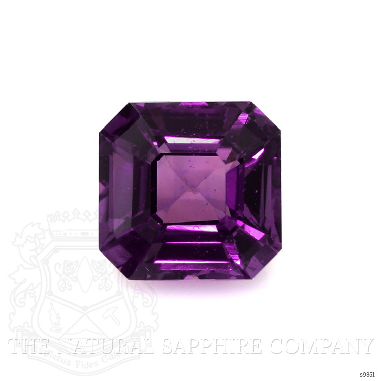 2.50 Ct. Purple Sapphire from Ceylon (Sri Lanka)