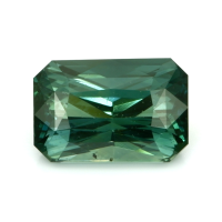 5.05 Ct. Bluish Green Sapphire from Ceylon (Sri Lanka) Video