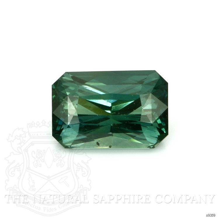 5.05 Ct. Bluish Green Sapphire from Ceylon (Sri Lanka)