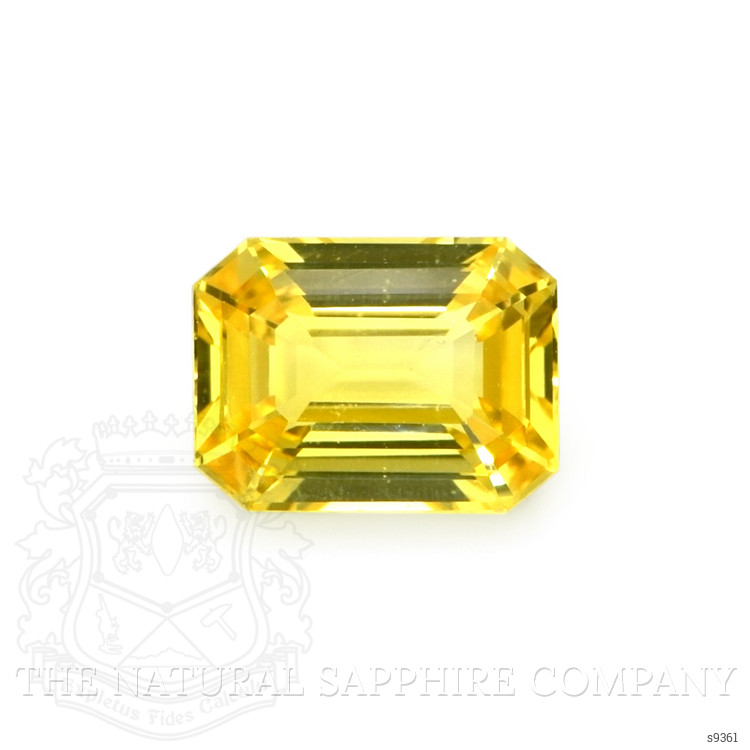 2.08 Ct. Yellow Sapphire from Ceylon (Sri Lanka)