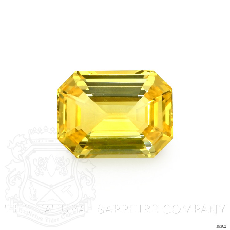 2.53 Ct. Yellow Sapphire from Ceylon (Sri Lanka)