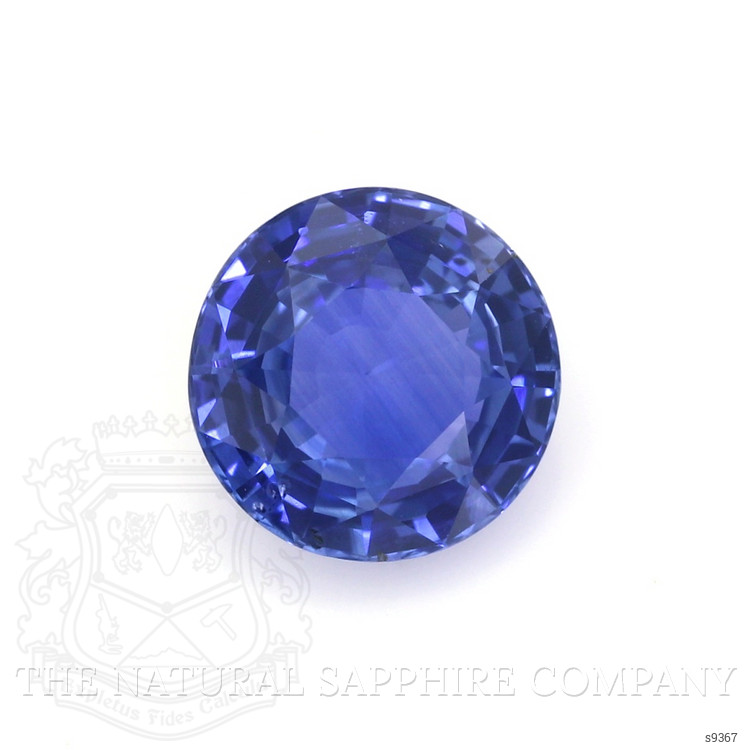 2.55 Ct. Blue Sapphire from Ceylon (Sri Lanka)