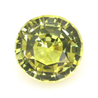 2.16 Ct. Greenish Yellow Sapphire from Ceylon (Sri Lanka) Video