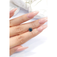 1.59 Ct. Sapphire from Montana Life Style