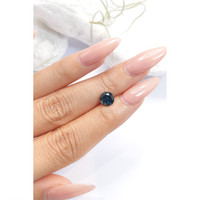 1.59 Ct. Greenish Blue Sapphire from Montana Life Style