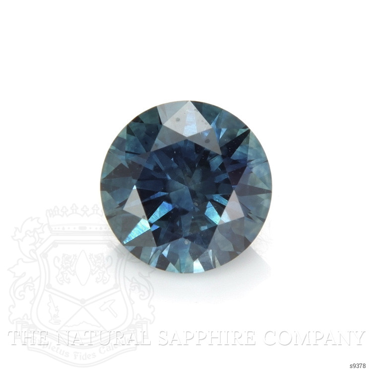 1.58 Ct. Greenish Blue Sapphire from Montana