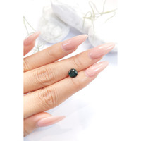 1.74 Ct. Bluish Green Sapphire from Montana Life Style