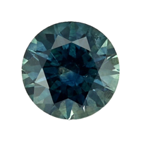 1.72 Ct. Greenish Blue Sapphire from Montana Video