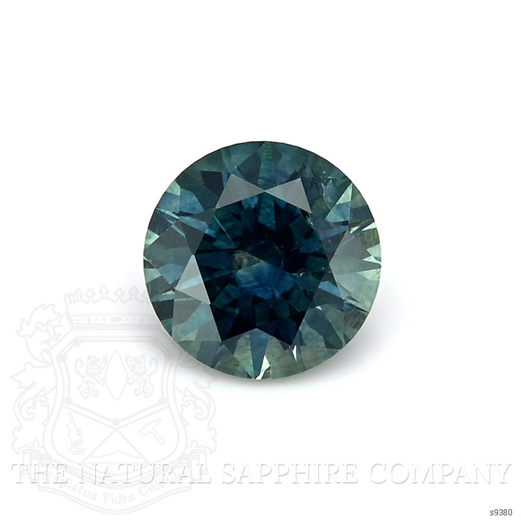 1.72 Ct. Greenish Blue Sapphire from Montana