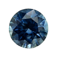 1.80 Ct. Greenish Blue Sapphire from Montana Video