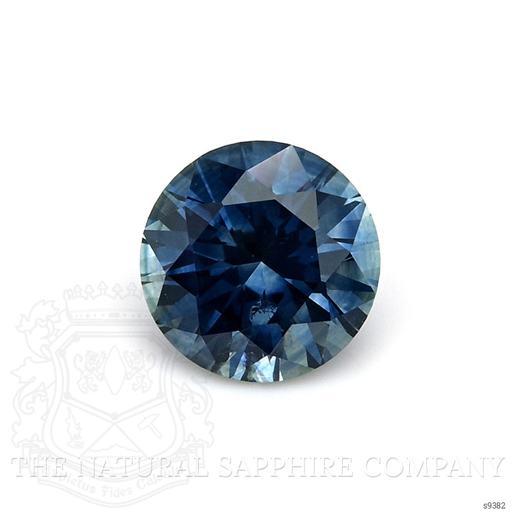 1.80 Ct. Greenish Blue Sapphire from Montana