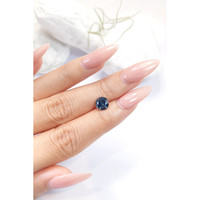 1.80 Ct. Greenish Blue Sapphire from Montana Life Style