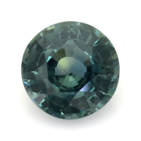 2.52 Ct. Greenish Blue Sapphire from Tanzania Video