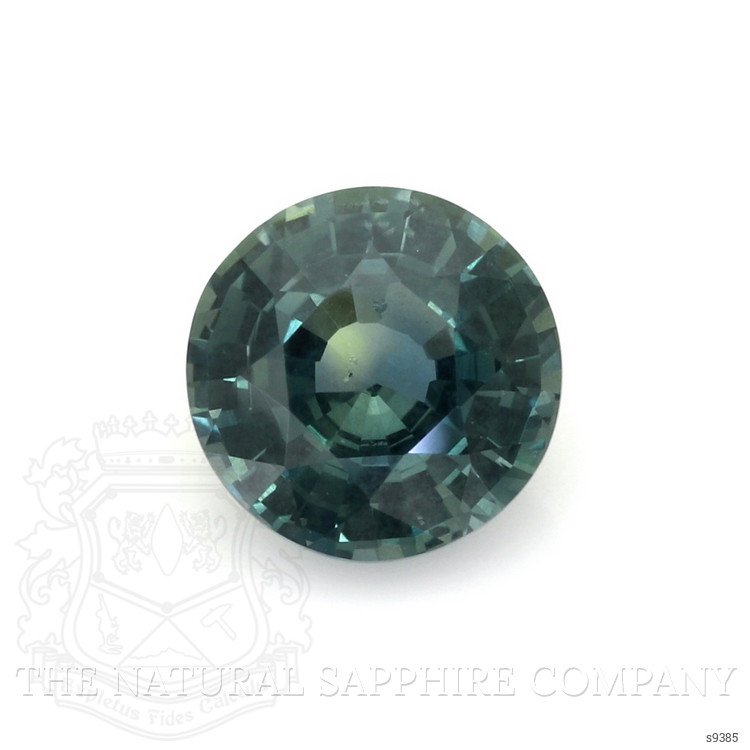 2.52 Ct. Greenish Blue Sapphire from Tanzania