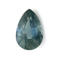 5.04 Ct. Bluish Green Sapphire from Madagascar Video