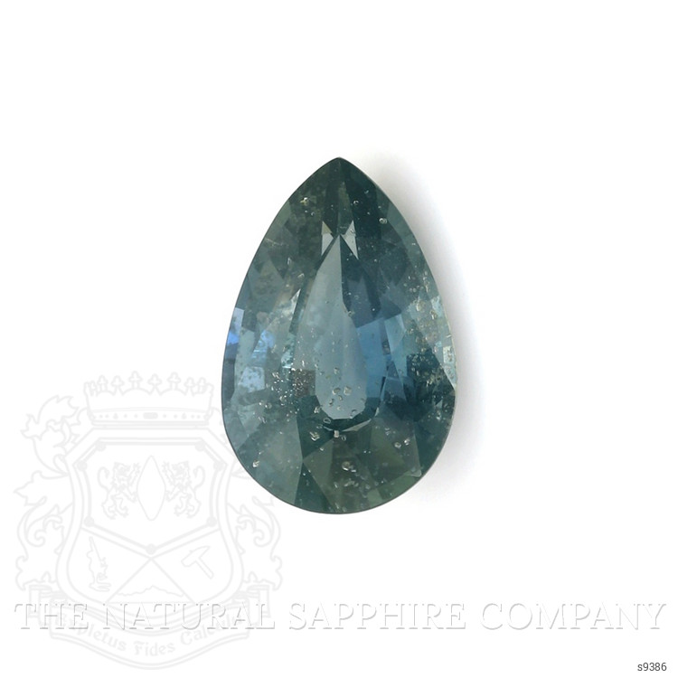 5.04 Ct. Bluish Green Sapphire from Madagascar