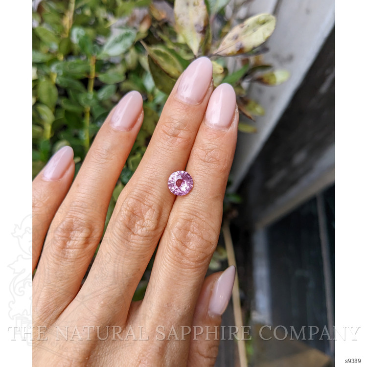 2.52 Ct. Pink Sapphire from Madagascar