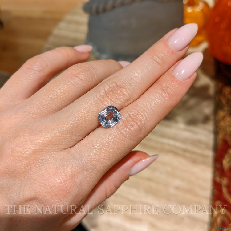 3.60 Ct. Bluish Grey Sapphire from Madagascar