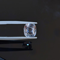 3.60 Ct. Bluish Grey Sapphire from Madagascar Life Style