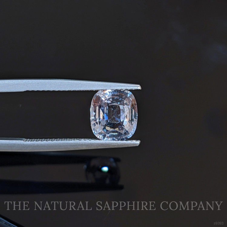3.60 Ct. Bluish Grey Sapphire from Madagascar