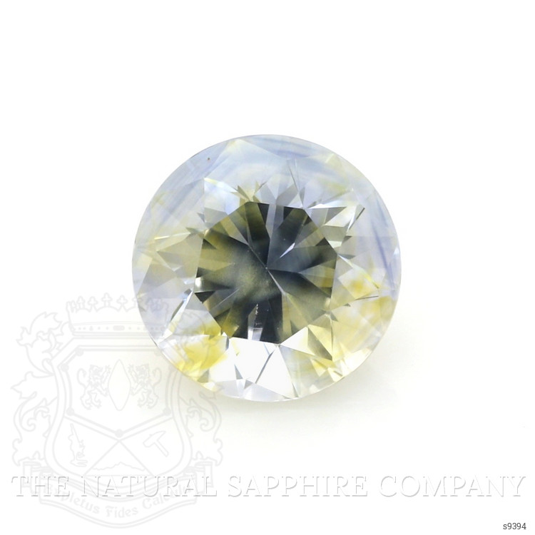 3.67 Ct. Bi Color Sapphire from Ceylon (Sri Lanka)