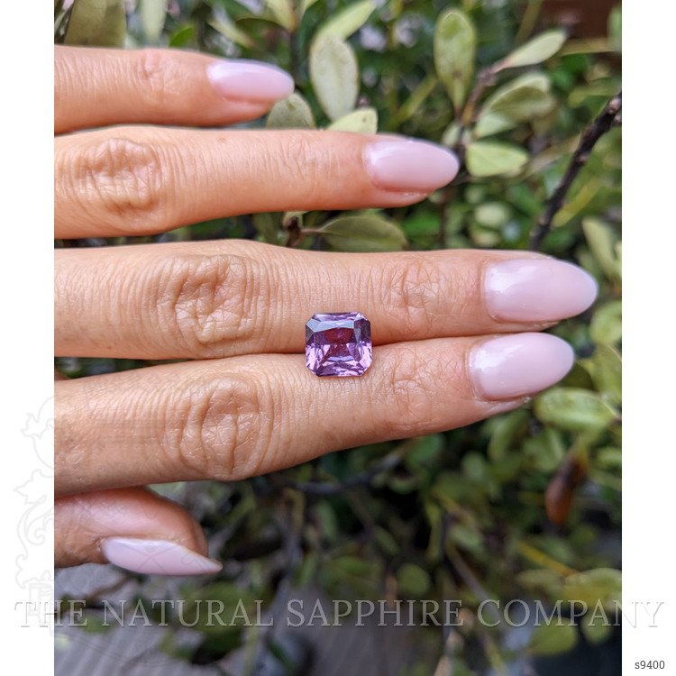 4.47 Ct. Purplish Pink Sapphire from Madagascar