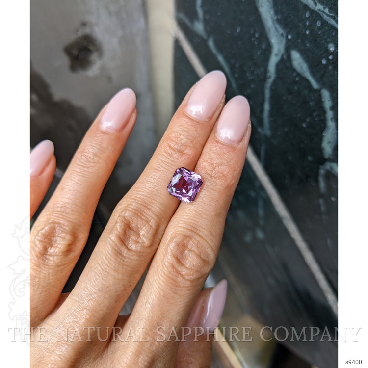 4.47 Ct. Purplish Pink Sapphire from Madagascar