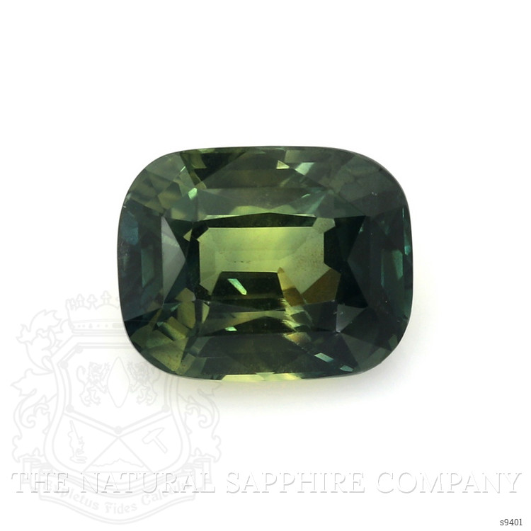 5.00 Ct. Bluish Green Sapphire from Tanzania