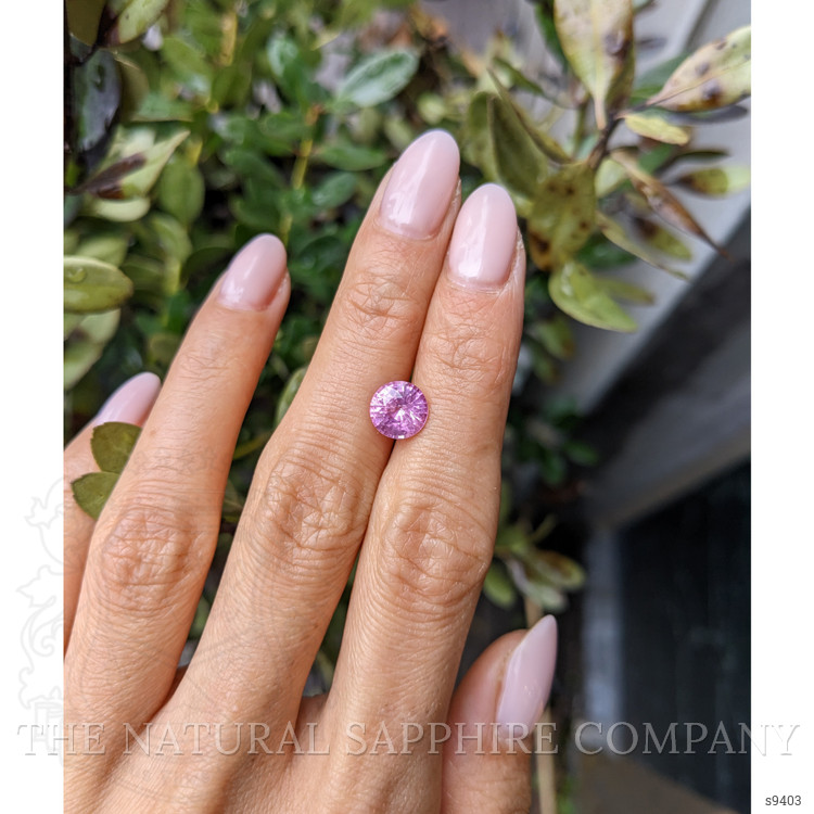 2.32 Ct. Pink Sapphire from Ceylon (Sri Lanka)