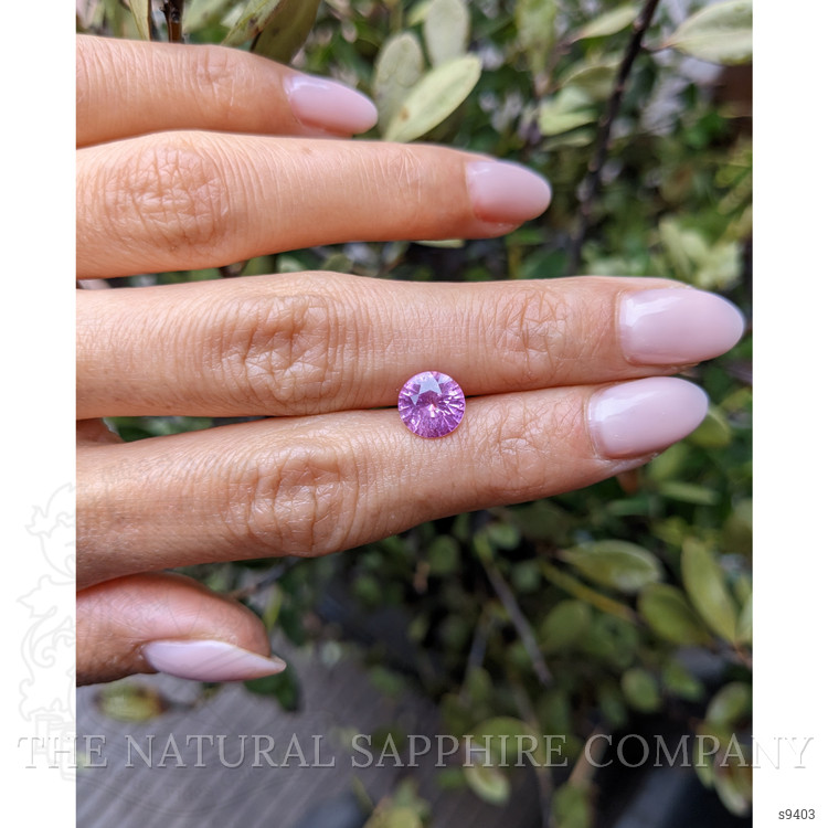 2.32 Ct. Pink Sapphire from Ceylon (Sri Lanka)