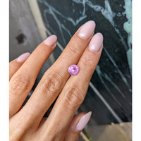 2.32 Ct. Pink Sapphire from Ceylon (Sri Lanka) Life Style