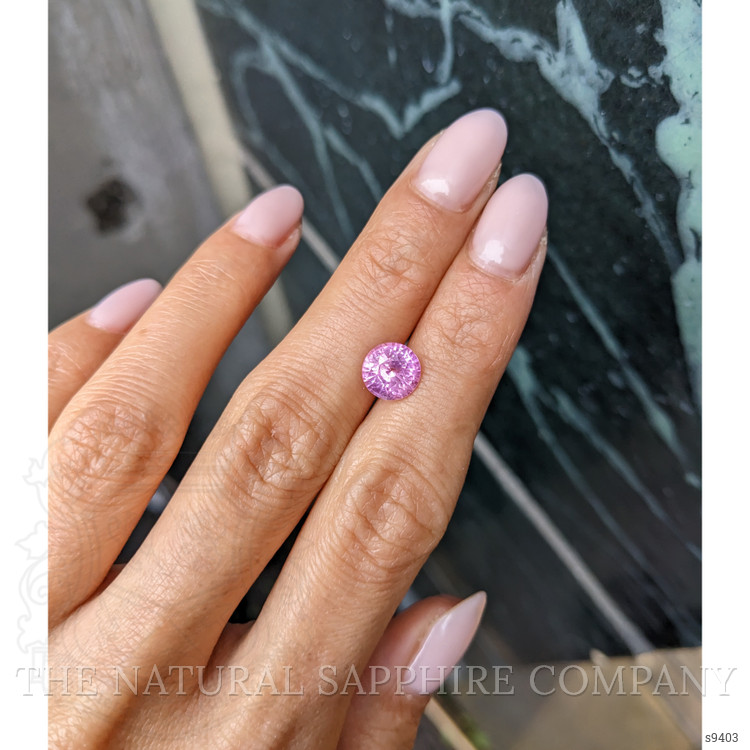 2.32 Ct. Pink Sapphire from Ceylon (Sri Lanka)
