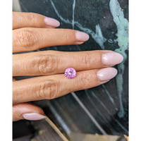 2.32 Ct. Pink Sapphire from Ceylon (Sri Lanka) Life Style