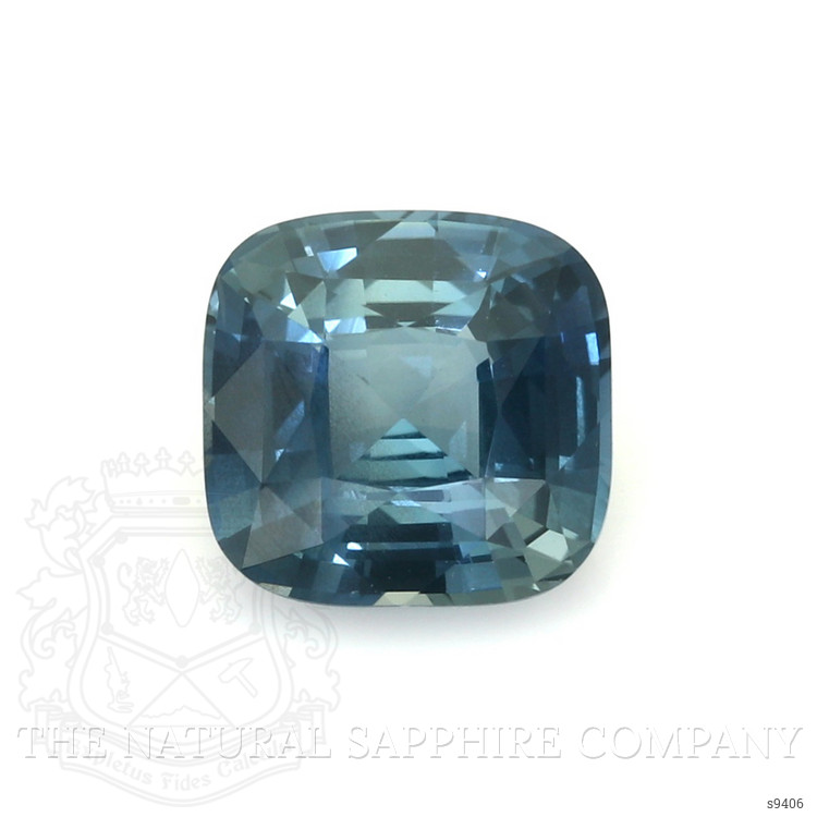 2.62 Ct. Bluish Green Sapphire from Ceylon (Sri Lanka)