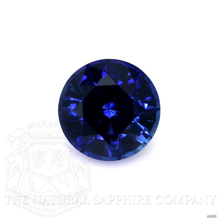 1.73 Ct. Blue Sapphire from Ceylon (Sri Lanka)