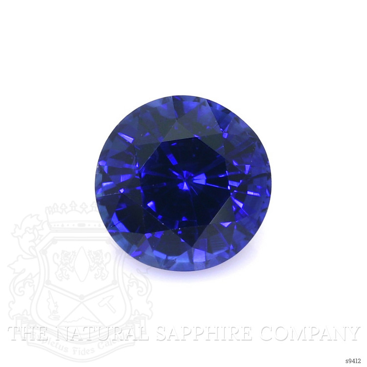 1.46 Ct. Blue Sapphire from Ceylon (Sri Lanka)