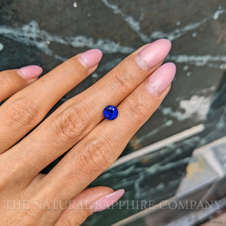 1.46 Ct. Blue Sapphire from Ceylon (Sri Lanka)