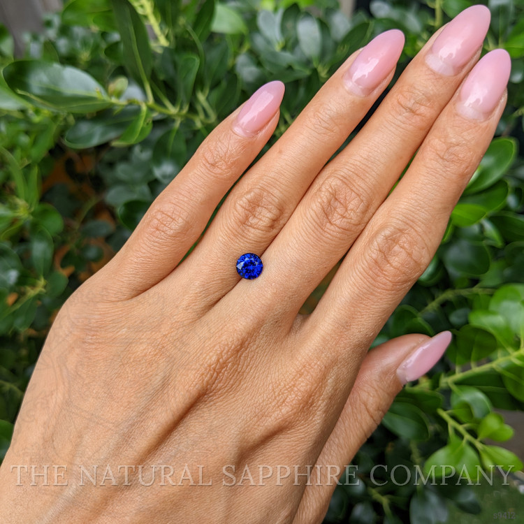 1.46 Ct. Blue Sapphire from Ceylon (Sri Lanka)