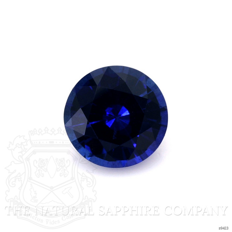 1.17 Ct. Blue Sapphire from Ceylon (Sri Lanka)