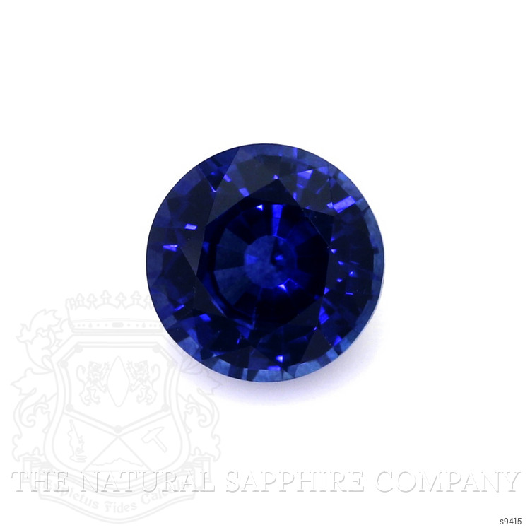 1.11 Ct. Blue Sapphire from Ceylon (Sri Lanka)