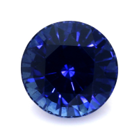 1.00 Ct. Blue Sapphire from Ceylon (Sri Lanka) Video